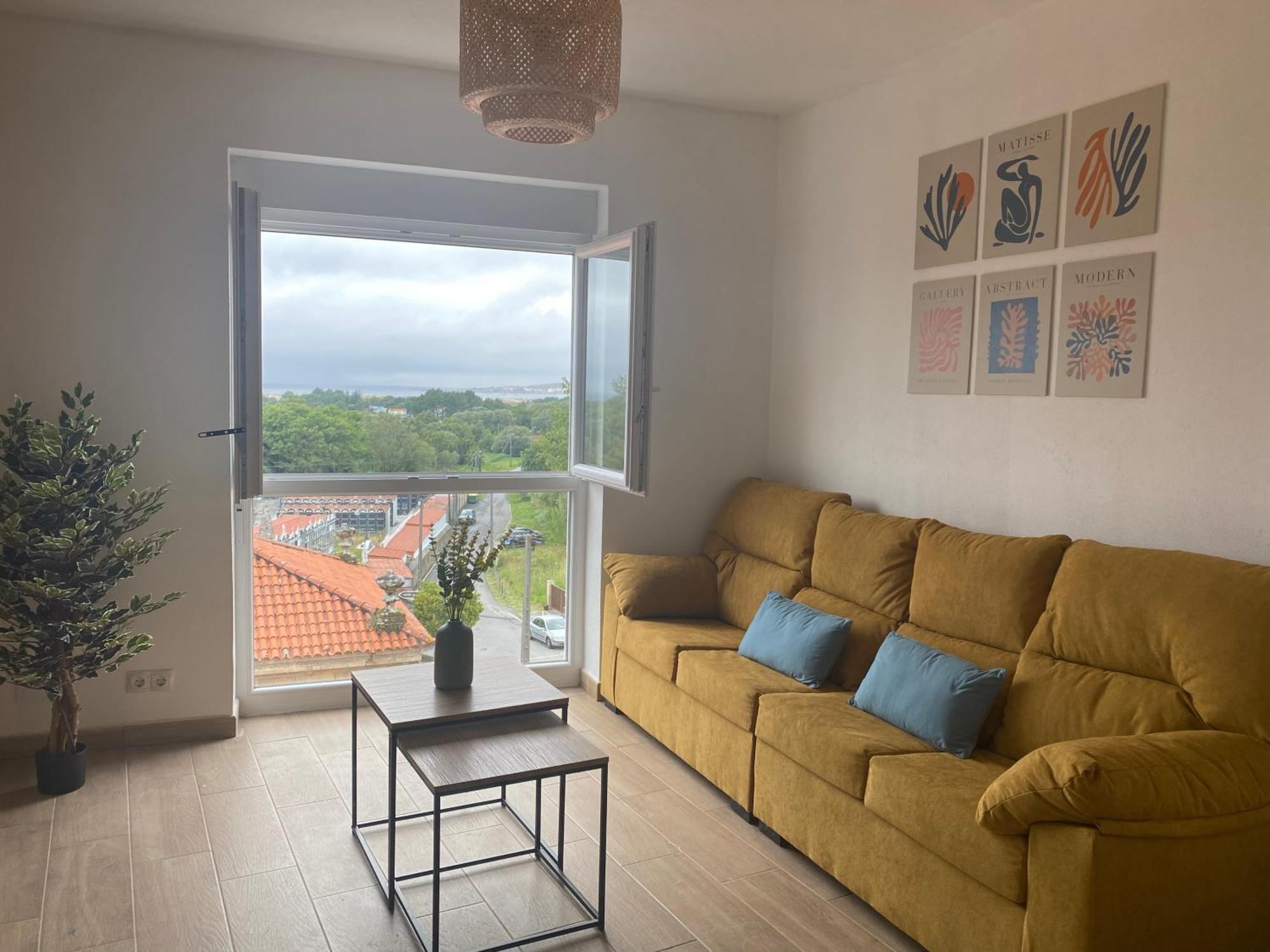 O Mirador Alere Carnota Playa Apartment Exterior foto